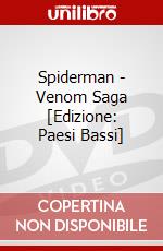 Spiderman - Venom Saga [Edizione: Paesi Bassi] dvd