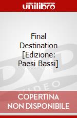 Final Destination [Edizione: Paesi Bassi] dvd