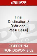 Final Destination 3 [Edizione: Paesi Bassi] dvd