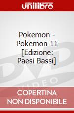 Pokemon - Pokemon 11 [Edizione: Paesi Bassi] dvd