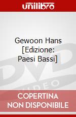 Gewoon Hans [Edizione: Paesi Bassi] dvd