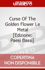 Curse Of The Golden Flower Le Metal [Edizione: Paesi Bassi] dvd