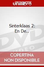Sinterklaas 2: En De.. dvd
