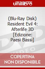 (Blu-Ray Disk) Resident Evil 4: Afterlife 3D [Edizione: Paesi Bassi] brd