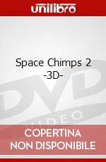 Space Chimps 2 -3D- dvd