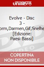 Evolve - Disc 3 - Vorm,Darmen,Gif,Snelheid [Edizione: Paesi Bassi] dvd
