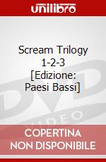 Scream Trilogy 1-2-3 [Edizione: Paesi Bassi] dvd