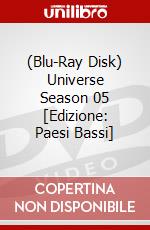 (Blu-Ray Disk) Universe Season 05 [Edizione: Paesi Bassi] brd