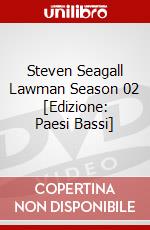 Steven Seagall Lawman Season 02 [Edizione: Paesi Bassi] dvd