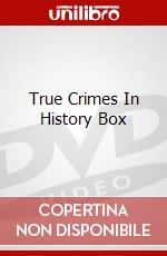 True Crimes In History Box dvd