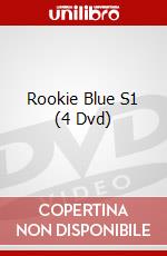 Rookie Blue S1 (4 Dvd) dvd