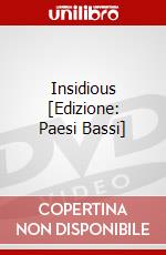 Insidious [Edizione: Paesi Bassi] dvd