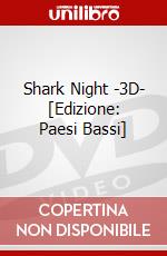 Shark Night -3D- [Edizione: Paesi Bassi] dvd