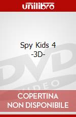 Spy Kids 4 -3D- dvd