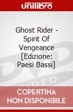 Ghost Rider - Spirit Of Vengeance [Edizione: Paesi Bassi] dvd