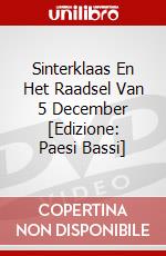 Sinterklaas En Het Raadsel Van 5 December [Edizione: Paesi Bassi] dvd
