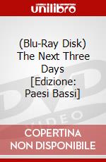 (Blu-Ray Disk) The Next Three Days [Edizione: Paesi Bassi] brd