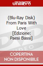 (Blu-Ray Disk) From Paris With Love [Edizione: Paesi Bassi] brd
