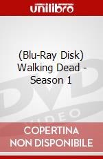 (Blu-Ray Disk) Walking Dead - Season 1 brd