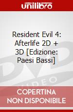 Resident Evil 4: Afterlife 2D + 3D [Edizione: Paesi Bassi] dvd