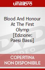 Blood And Honour At The First Olymp [Edizione: Paesi Bassi] dvd