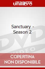 Sanctuary - Season 2 dvd