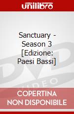 Sanctuary - Season 3 [Edizione: Paesi Bassi] dvd