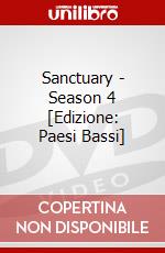 Sanctuary - Season 4 [Edizione: Paesi Bassi] dvd