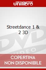 Streetdance 1 & 2 3D dvd