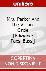 Mrs. Parker And The Vicious Circle [Edizione: Paesi Bassi] dvd
