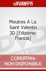 Meutres A La Saint Valentin 3D [Edizione: Francia] dvd