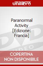 Paranormal Activity [Edizione: Francia] dvd