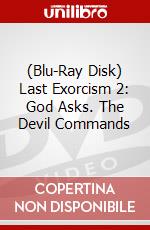 (Blu-Ray Disk) Last Exorcism 2: God Asks. The Devil Commands brd
