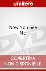 Now You See Me dvd