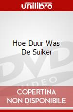Hoe Duur Was De Suiker dvd