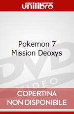 Pokemon 7 Mission Deoxys dvd