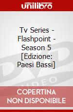 Tv Series - Flashpoint - Season 5 [Edizione: Paesi Bassi] dvd