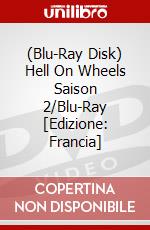 (Blu-Ray Disk) Hell On Wheels Saison 2/Blu-Ray [Edizione: Francia] brd