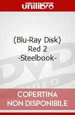 (Blu-Ray Disk) Red 2 -Steelbook- brd