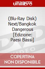 (Blu-Ray Disk) Next/Bangkok Dangerous [Edizione: Paesi Bassi] brd