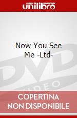 Now You See Me -Ltd- dvd