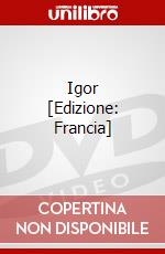 Igor [Edizione: Francia] dvd