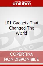 101 Gadgets That Changed The World dvd