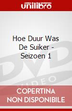 Hoe Duur Was De Suiker - Seizoen 1 dvd