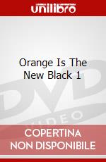 Orange Is The New Black 1 dvd