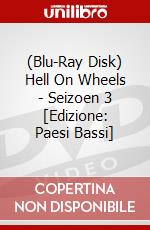 (Blu-Ray Disk) Hell On Wheels - Seizoen 3 [Edizione: Paesi Bassi] brd