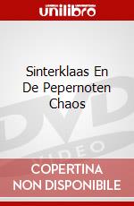Sinterklaas En De Pepernoten Chaos dvd