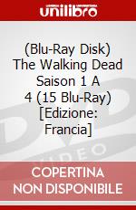 (Blu-Ray Disk) The Walking Dead Saison 1 A 4 (15 Blu-Ray) [Edizione: Francia] brd