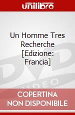 Un Homme Tres Recherche [Edizione: Francia] dvd