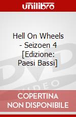 Hell On Wheels - Seizoen 4 [Edizione: Paesi Bassi] dvd